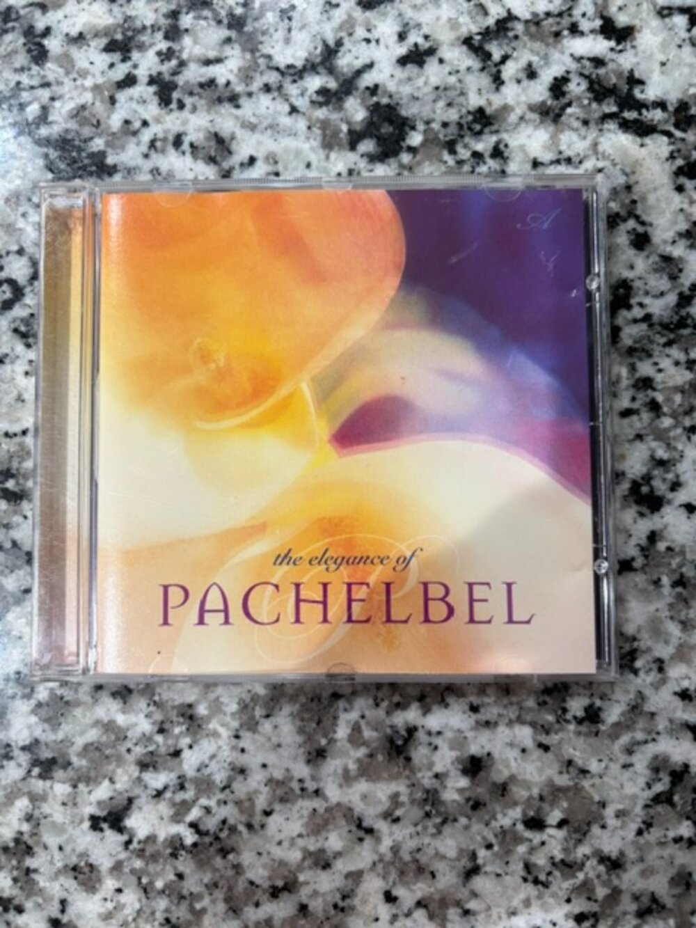 The Elegance of Pachelbel CD